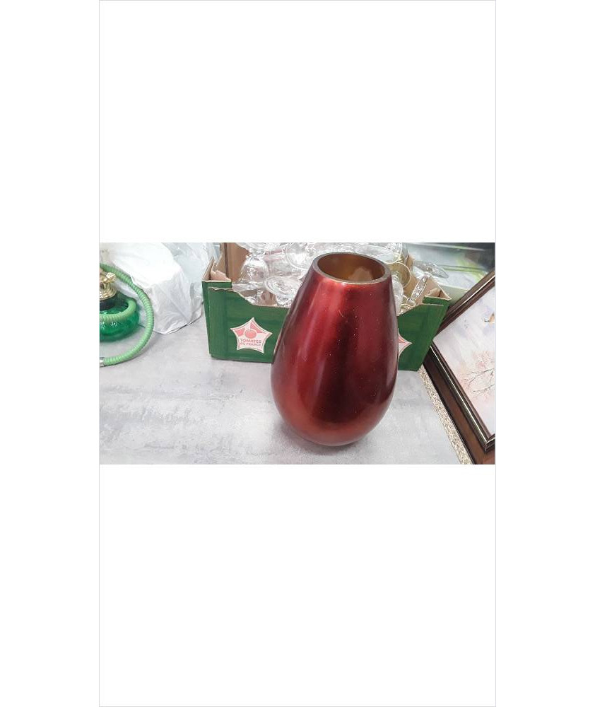VASE ORANGE 