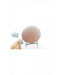 TABLE BOIS RONDE DIAM 83CM