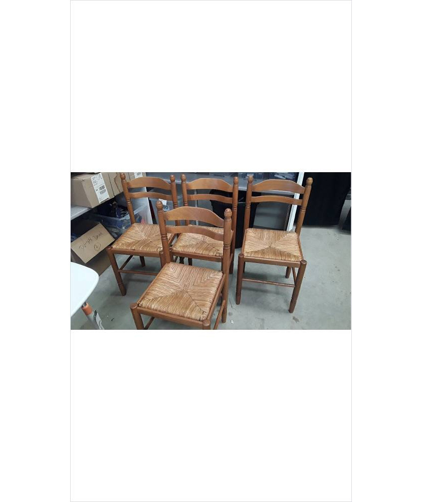 CHAISE PAILLEE