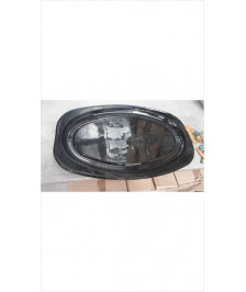 PLAT PLASTIQUE NOIR 