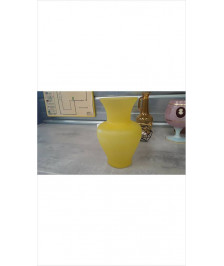 VASE JAUNE 