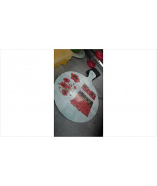 DESSOUS DE PLAT COQUELICOT 