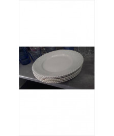 ASSIETTE ECRU LE LOT
