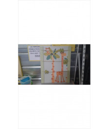 PORTE PHOTOS GIRAFE