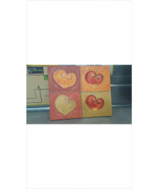 TOILE COEUR MDM