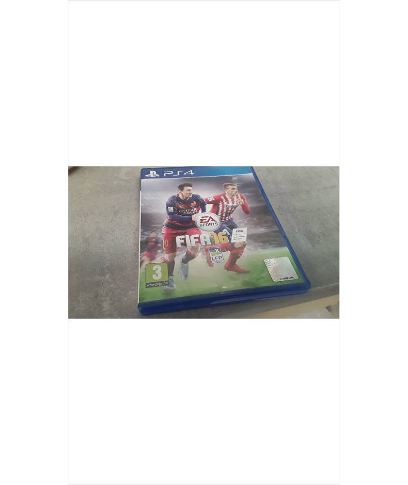JEU PS4 FIFA 6