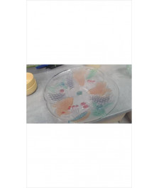 COUPE A FRUITS PLASTIQUE