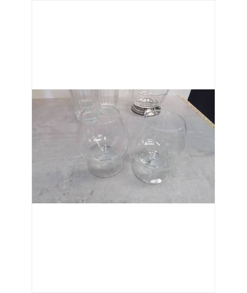 VERRES A COGNAC X2 