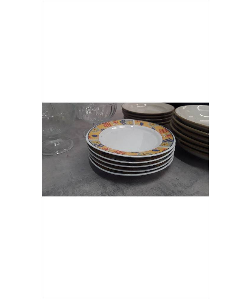 ASSIETTES A DESSERT 