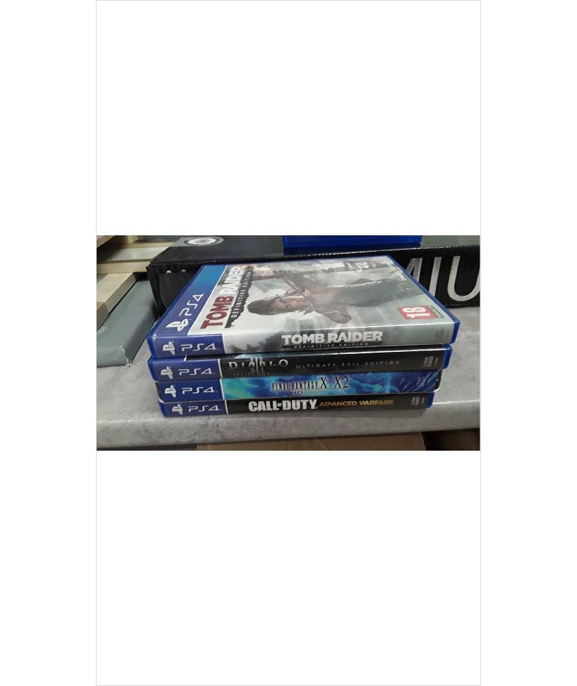 JEU PS4
