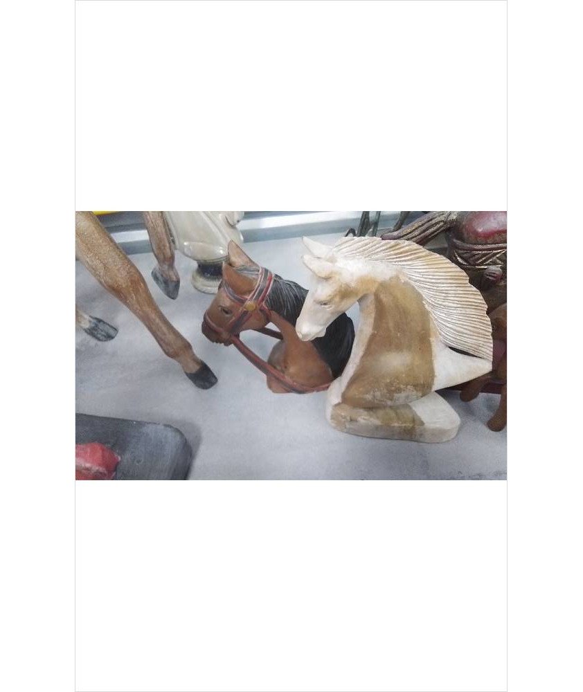 TETE CHEVAL BOIS 