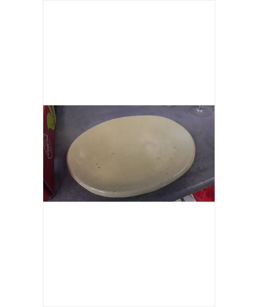 ASSIETTE JAUNE