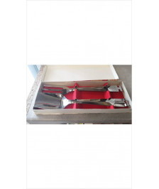 COUVERT A SALADE INOX