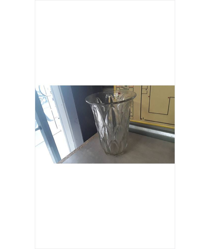 VASE VERRE EN L\'ÉTAT 