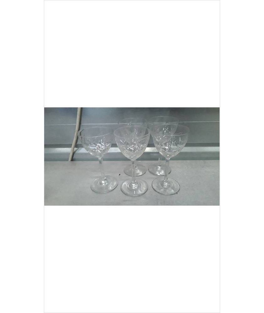 VERRE A PIED LE LOT
