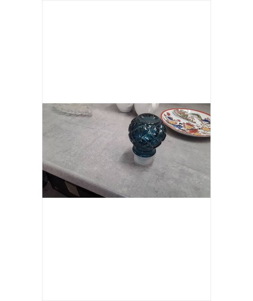 BOUCHON BLEU 