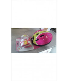 CASQUE + COUDIERES ENFANT