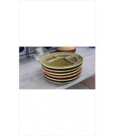 ASSIETTES FONDUE SARREGUEMINES LE LOT