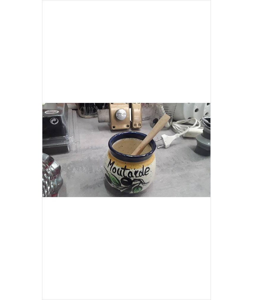 POT MOUTARDE 