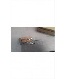 COUTEAU DE POCHE BOIS METAL R53