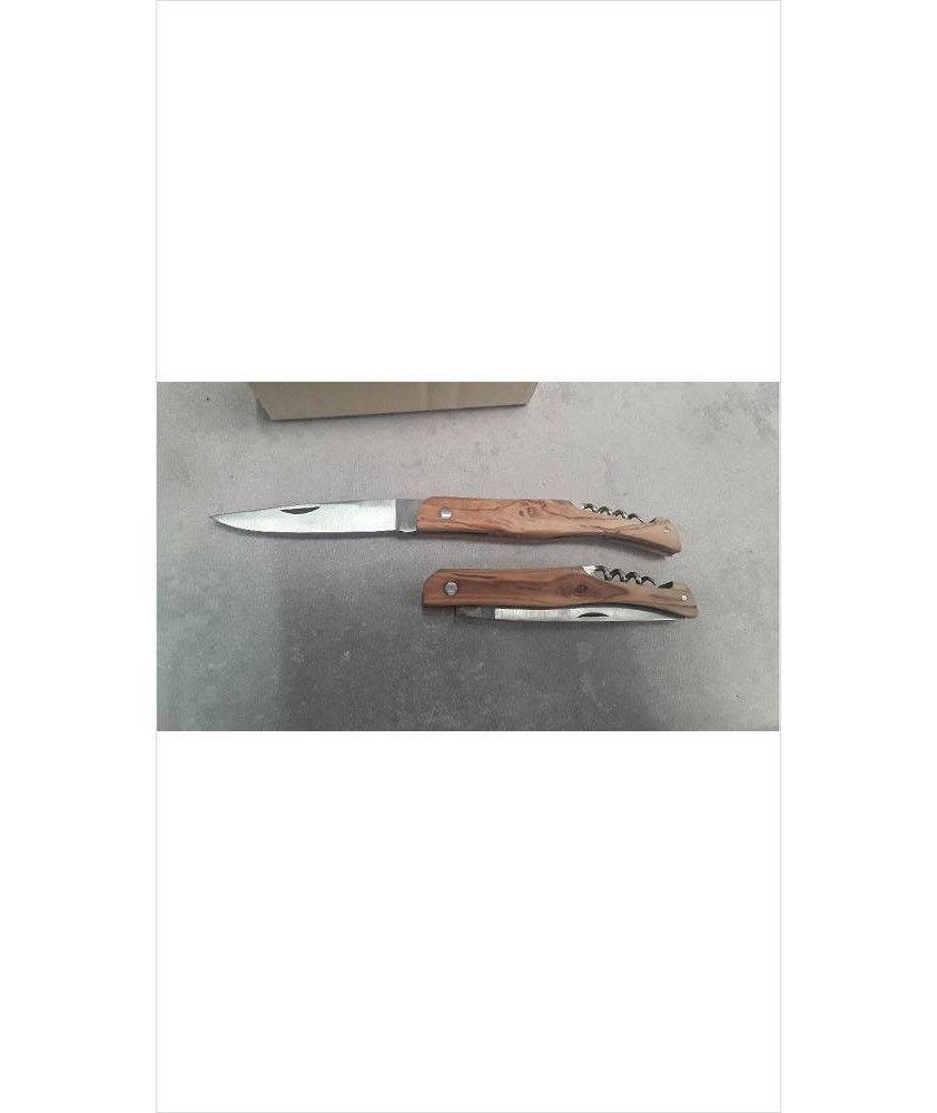 COUTEAU DE POCHE TIRE BOUCHON K1OL
