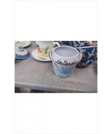 POT  MOUTARDE 