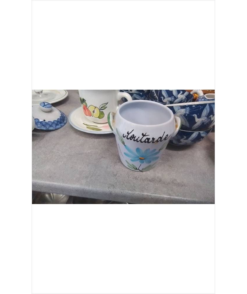 POT  MOUTARDE 