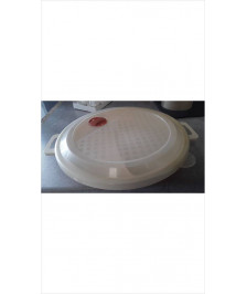 RECIPIENT 2 COMPARTIMENTS PLASTIQUE 