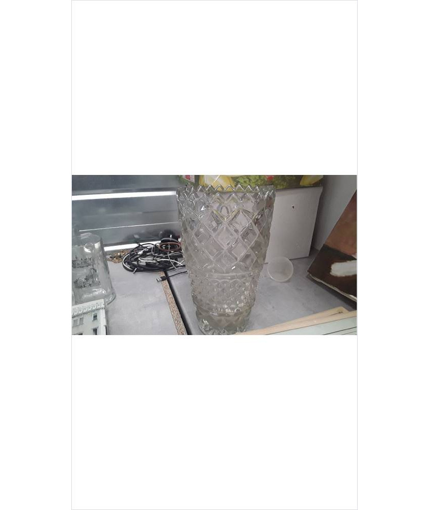 VASE VERRE GM