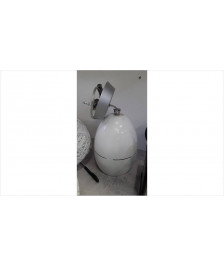 LUSTRE FER BLANC 