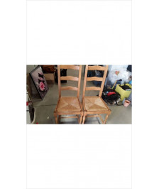 CHAISE PAILLEE 