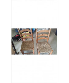 CHAISE PAILLEE