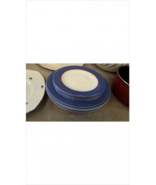 ASSIETTES BLEUES LE LOT 
