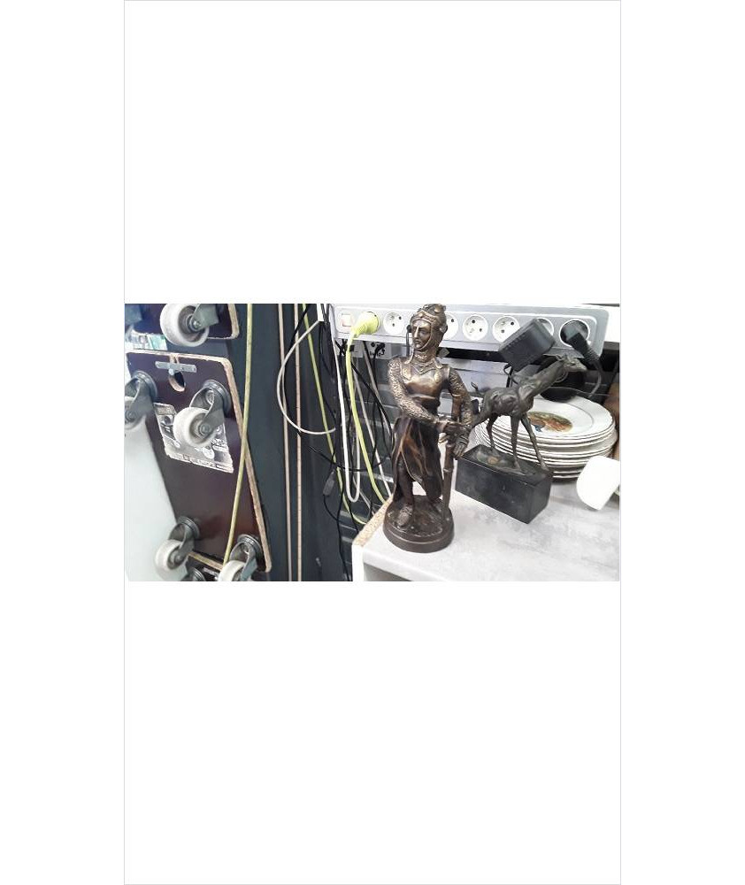 DECO STATUETTE CHEVALIER 