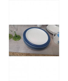 ASSIETTES DESSERT X3 