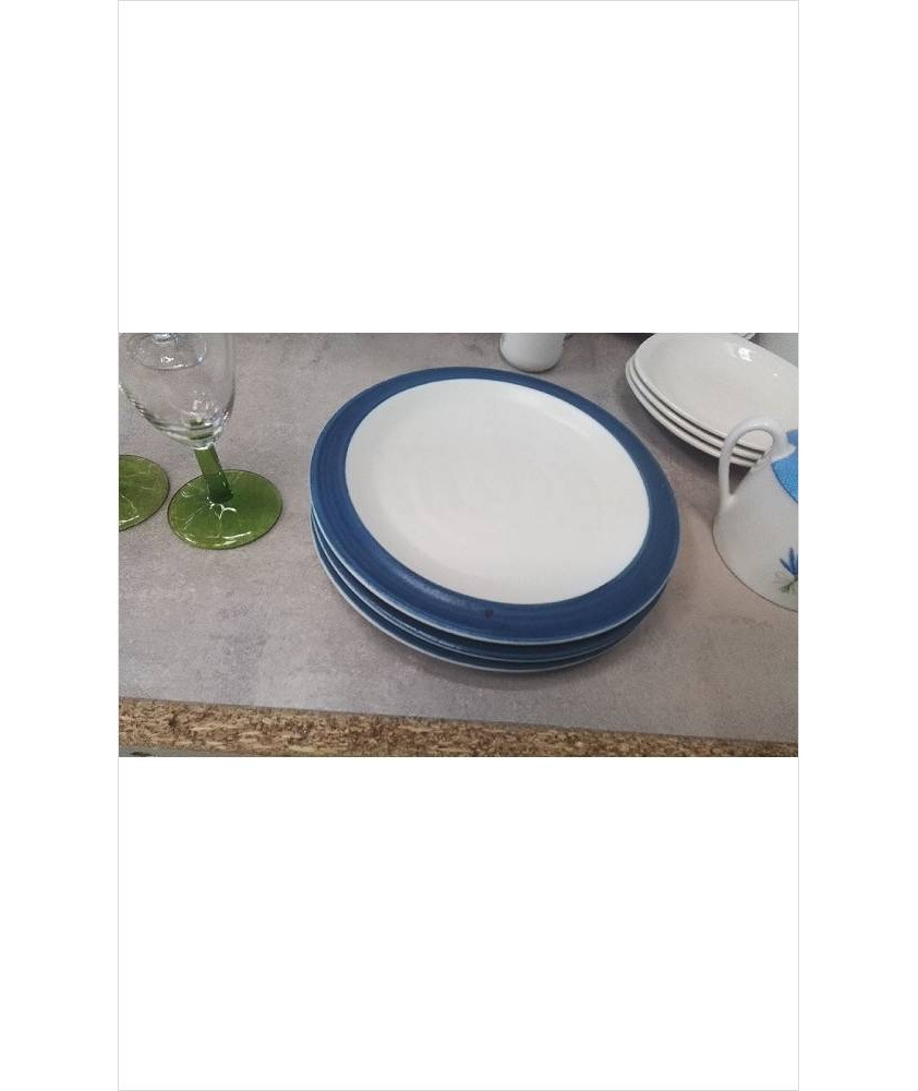ASSIETTES DESSERT X3 