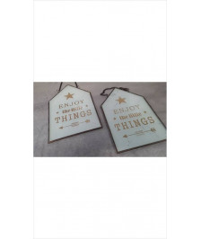 DECO PLAQUE 