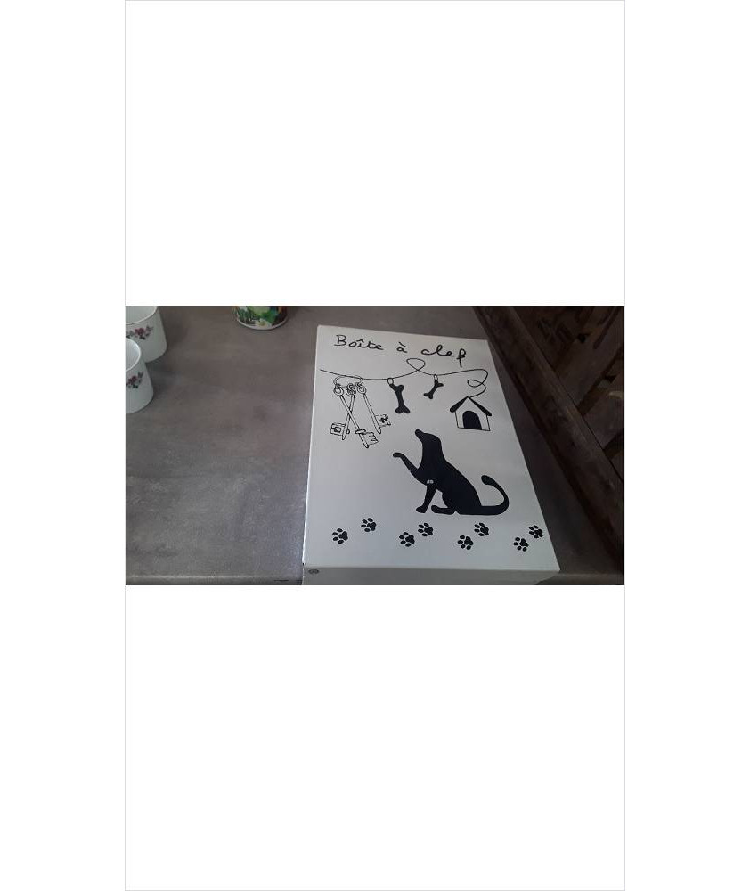 BOITE A CLES METAL 