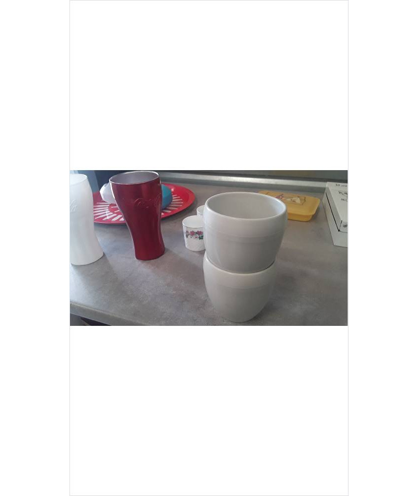 POTS PLASTIQUE PM X2 