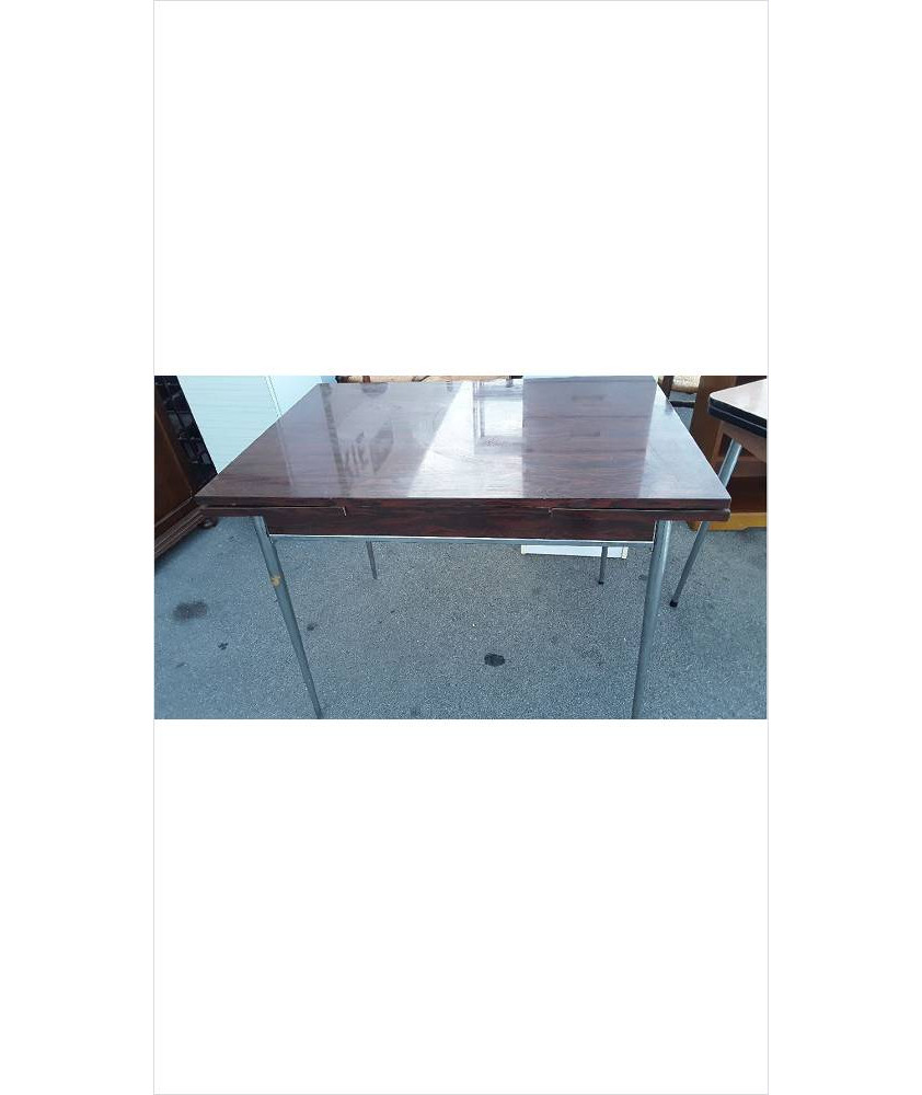 TABLE FORMICA 2 RALLONGES 