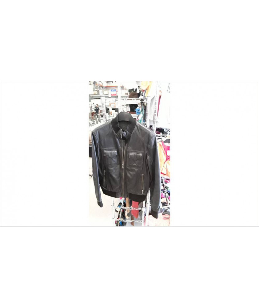 VEST CUIR T.L HOMME
