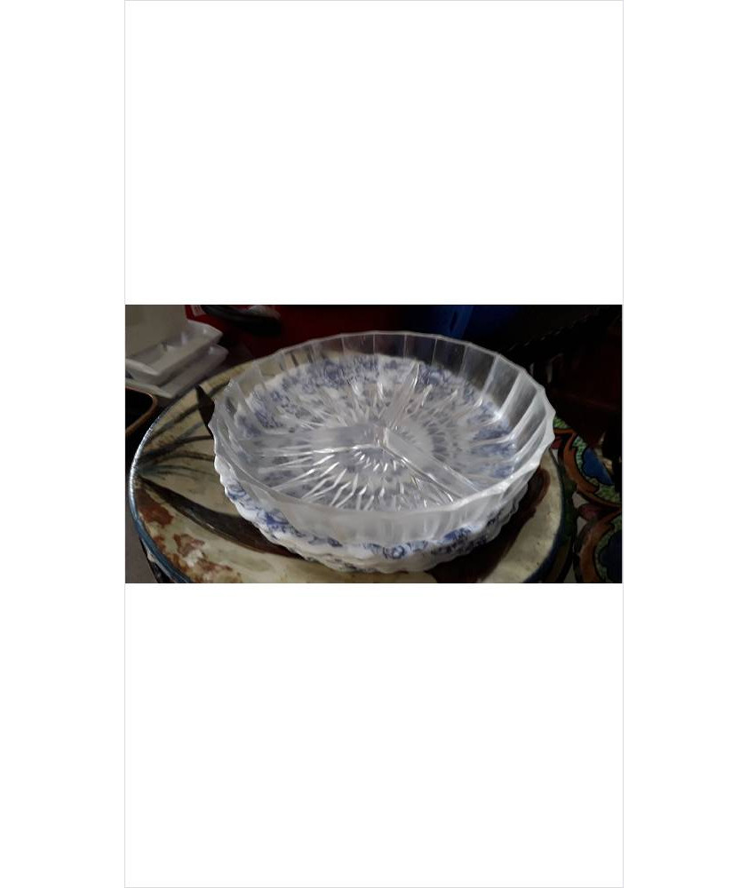 PLAT A COMPARTIMENTS PLASTIQUE 