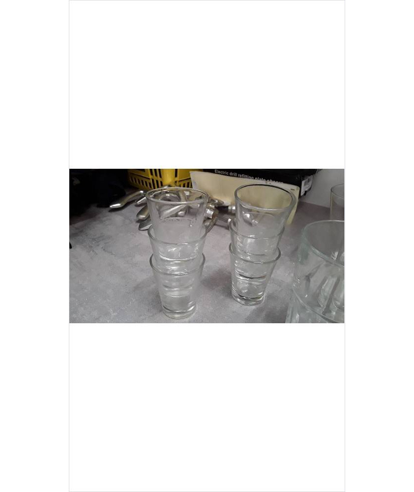 VERRES A LIQUEUR X6 