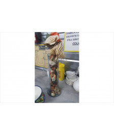 VASE HAUT VERRE + DECO 