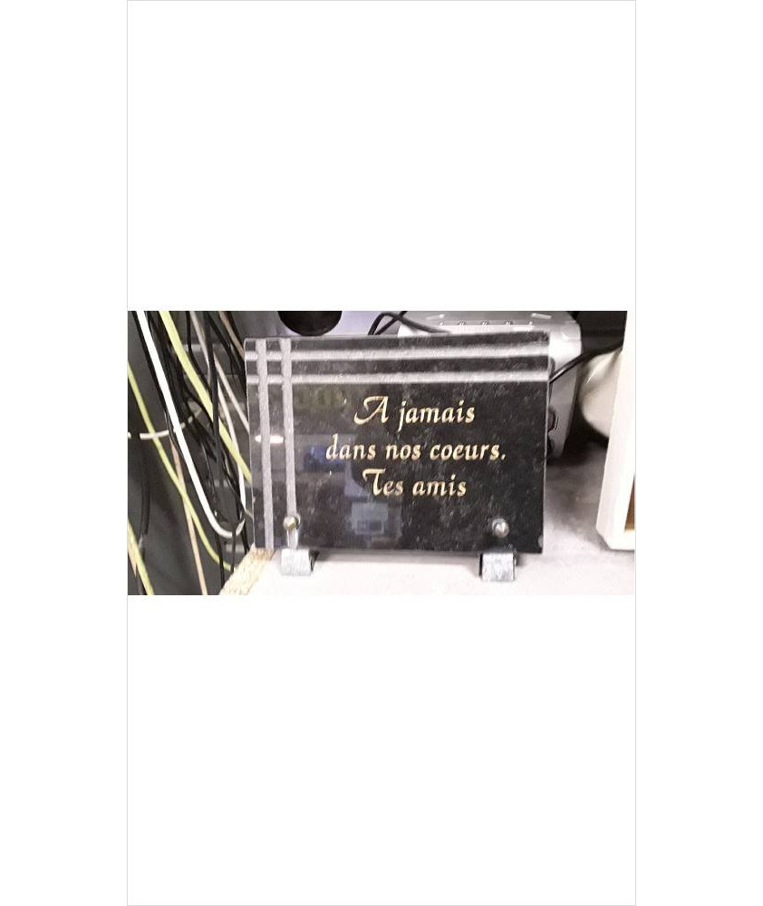 PLAQUE 18X13CM