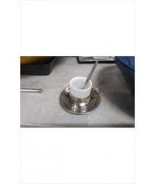 TASSE A CAFE + CUILLERE 