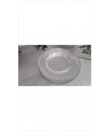 ASSIETTES VERRE 