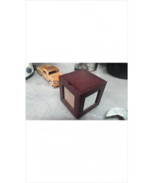 PORTE PHOTOS CUBE 