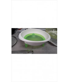 PASSOIRE BLANCHE ET VERTE 