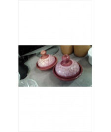 TAJINE MINI ROSE